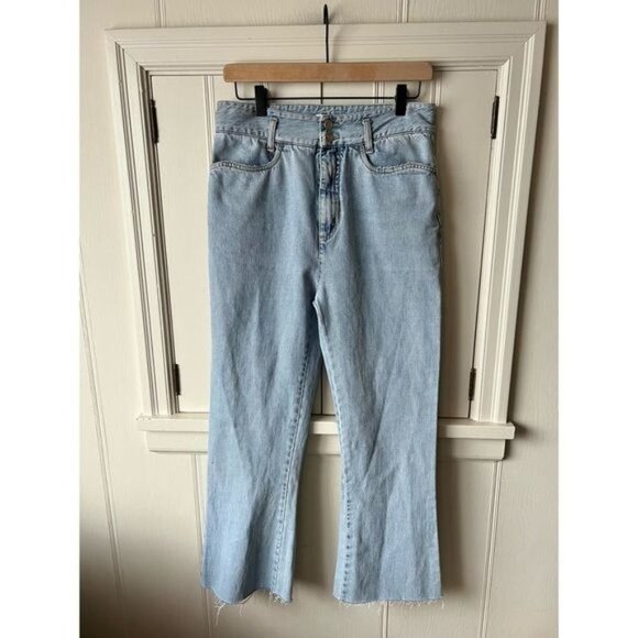 Swedish Hasbeens Flare Jeans - Picture 2 of 7
